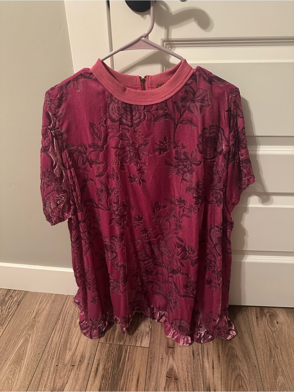 Free People Botanical Blooms Mini Dress